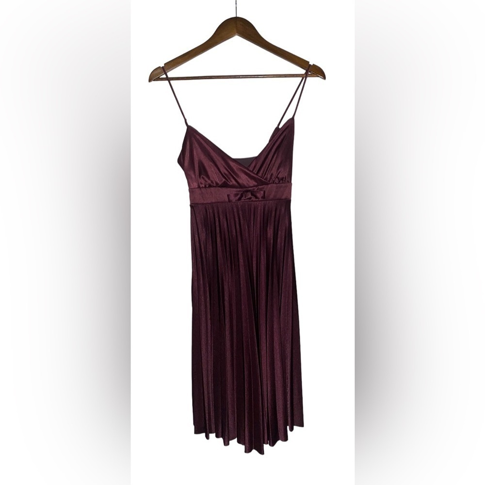 I.N. San Francisco Women Satin Cocktail Party Mini Date Night Dinner Small